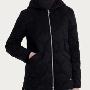 Piumino Con Cappuccio Ragno