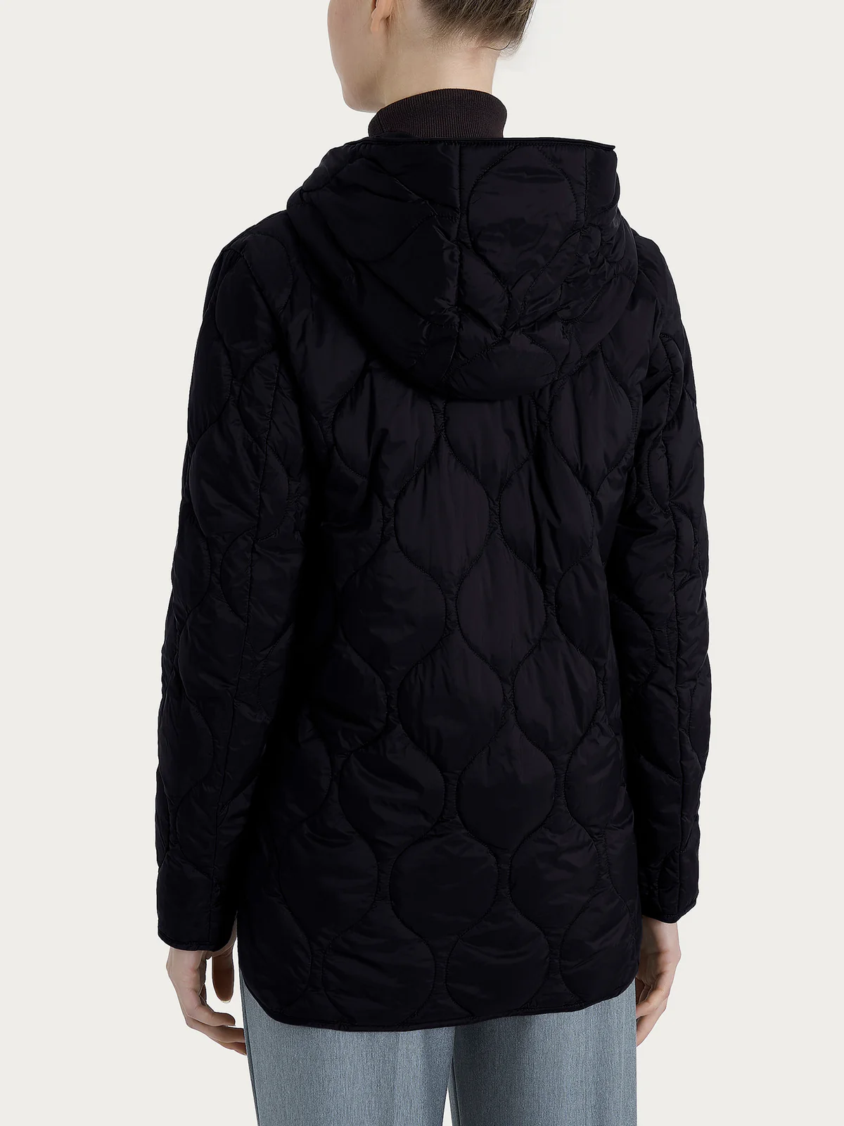 Piumino Con Cappuccio Ragno - immagine 2