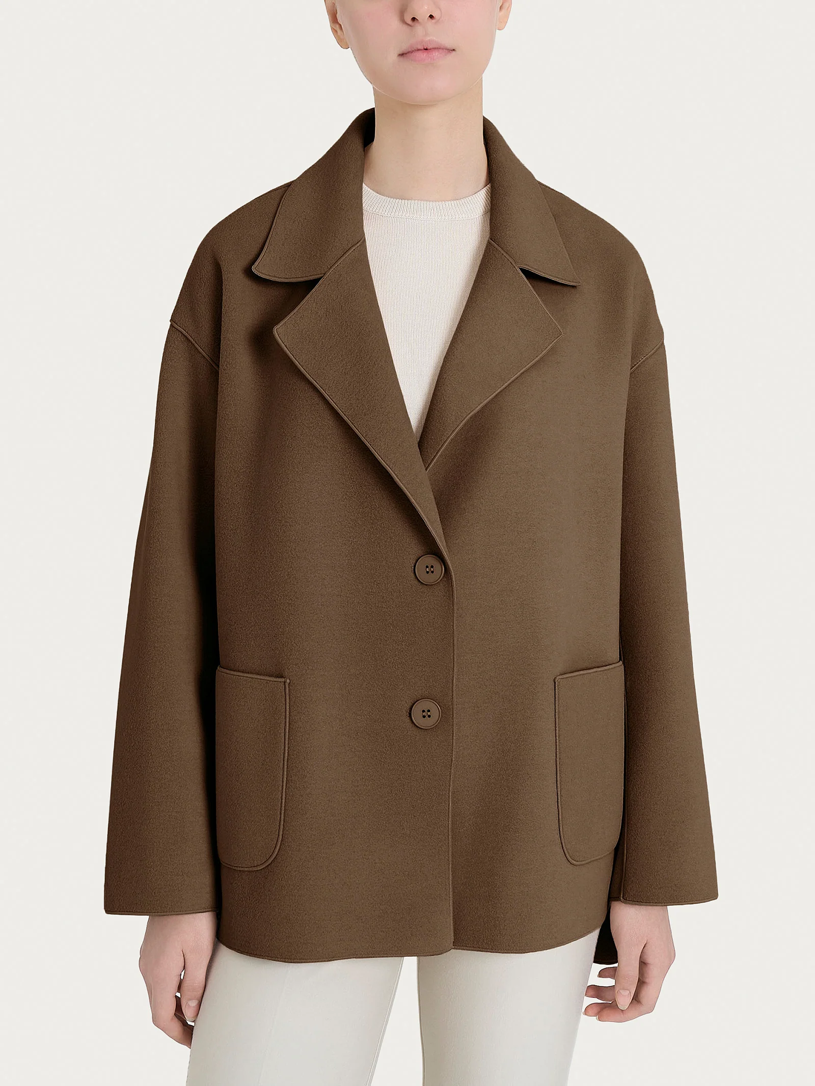 Cappotto Caban Ragno