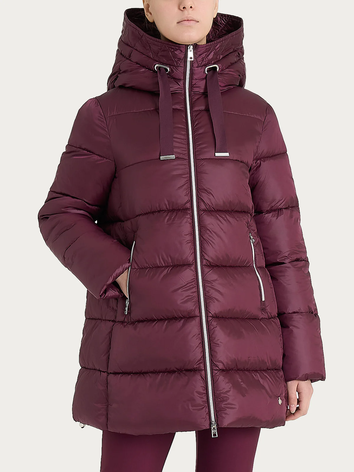 Piumino Midi Ragno - immagine 2