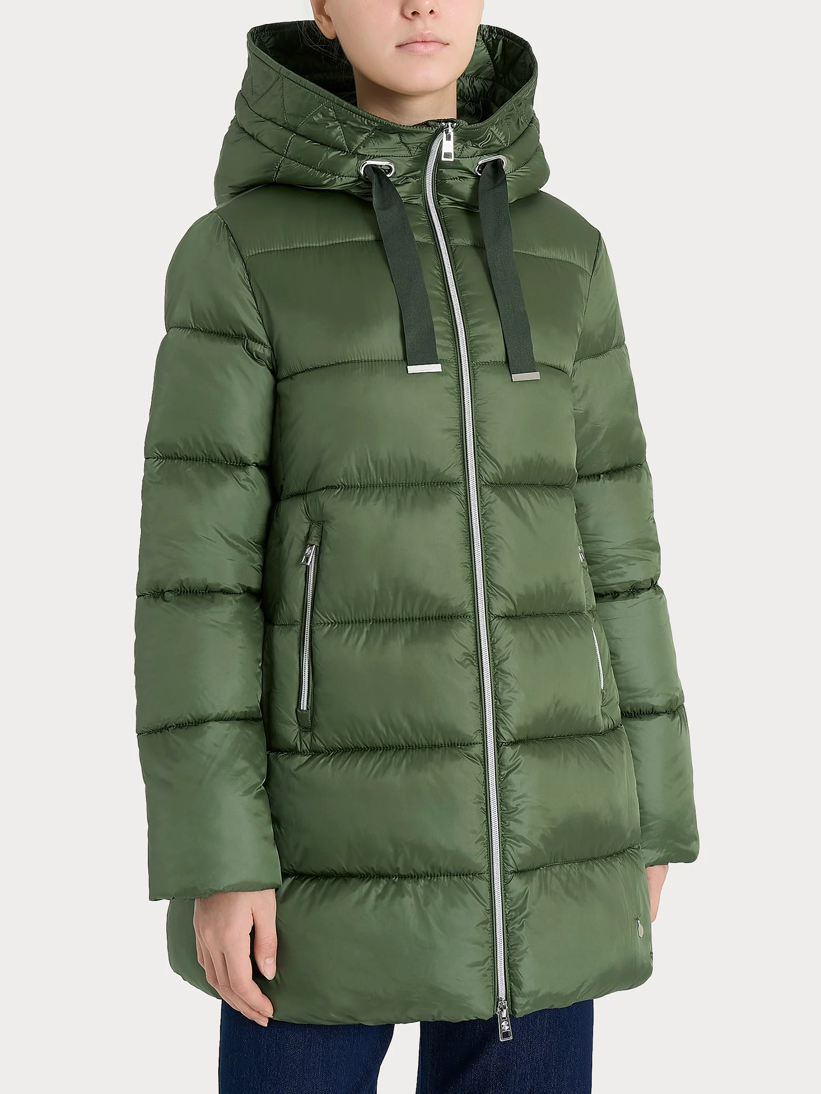 Piumino Midi Ragno - immagine 3