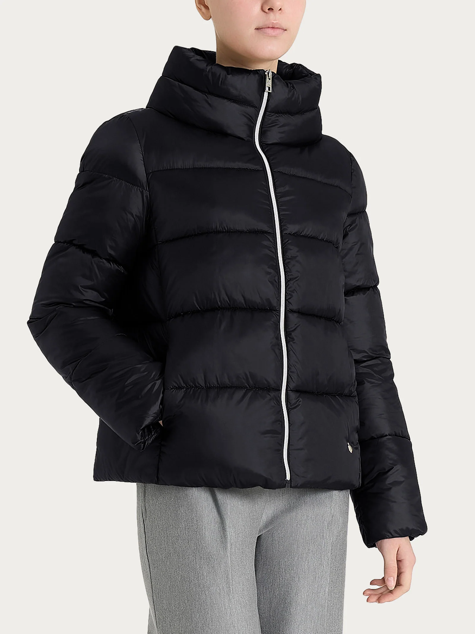 Piumino Corto Ragno - immagine 2