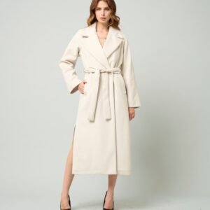 Cappotto Lungo Con Cintura Smoh Will