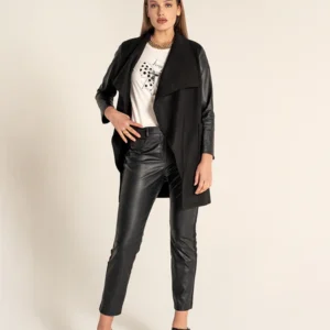 Giacca Ecopelle Jiveley